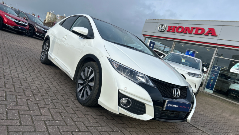 Honda Civic 1.8 i-VTEC SR 5dr Auto [DASP] Petrol Hatchback